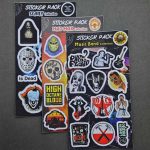 پک استیکر دارک