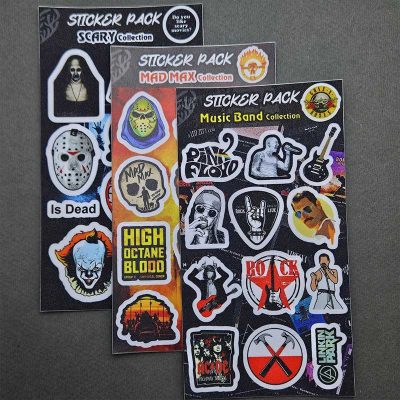 پک استیکر دارک