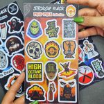 پک استیکر دارک - Image 3