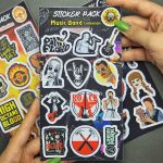 پک استیکر دارک - Image 5