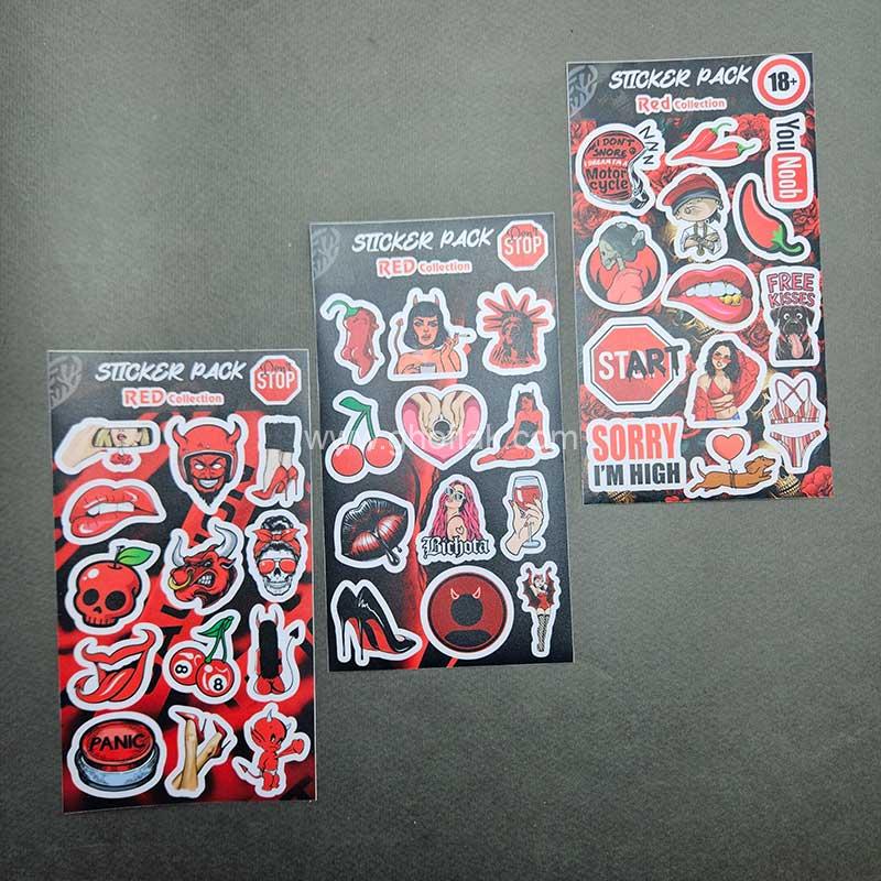 پک-استیکر-قرمز-04 پک استیکر قرمز - Image 1