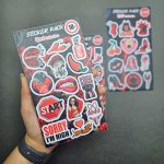 پک استیکر قرمز - Image 6