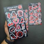 پک استیکر قرمز - Image 7