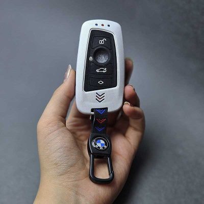 کاور ریموت بی ام و مشترک با کوییک و پیکاپ کلوت کیلس کربن