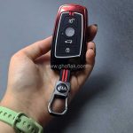 کاور ریموت بی‌ام‌و مشترک با کوییک کلید تاشو دور فلزی - Image 3