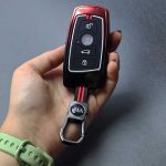 کاور ریموت بیامو مشترک با کوییک کلید تاشو دور فلزی - Image 3