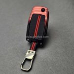 کاور ریموت بی‌ام‌و مشترک با کوییک کلید تاشو دور فلزی - Image 4