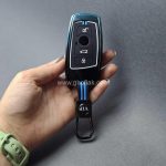 کاور ریموت بی‌ام‌و مشترک با کوییک کلید تاشو دور فلزی - Image 7