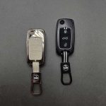 کاور ریموت سمند کلید تاشو فلزی طرح سوشال