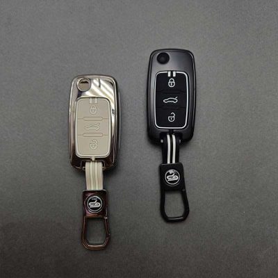 کاور ریموت سمند کلید تاشو فلزی طرح سوشال