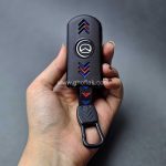 کاور ریموت مزدا 3 کلید تاشو طرح کربن - Image 2