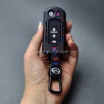 کاور ریموت مزدا 3 کلید تاشو طرح کربن