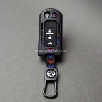 کاور ریموت مزدا 3 کلید تاشو طرح کربن - Image 4