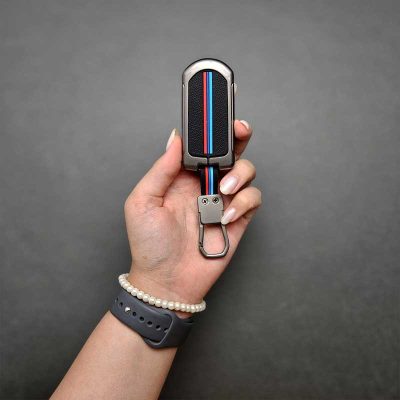 کاور ریموت مزدا 3 کلید تاشو فلزی