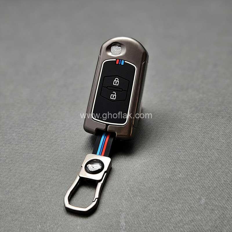 کاور ریموت مزدا 3 کلید تاشو فلزی