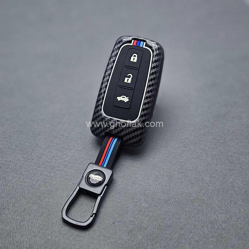 کاور-ریموت-هایما-اس-5-و-اس-7-فلزی-طرح-کربن-02 کاور ریموت هایما اس 5 و اس 7 فلزی طرح کربن - Image 1