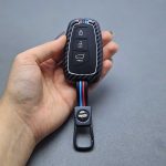 کاور ریموت هیوندایی گرنجور – سانتافه و سنتنیال کیلس سه دکمه دور فلزی کربن - Image 2