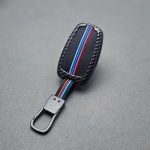 کاور ریموت هیوندایی گرنجور – سانتافه و سنتنیال کیلس سه دکمه دور فلزی کربن - Image 4