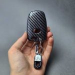 کاور ریموت هیوندایی گرنجور – سانتافه و سنتنیال کیلس طرح کربن وسط طلق - Image 2