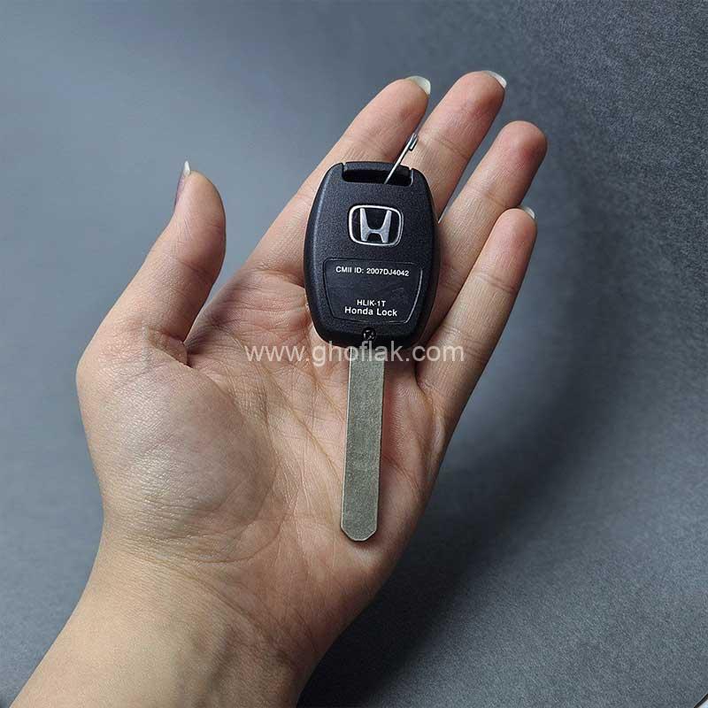 کلید-خام-شیار-ماری-و-قاب-ریموت-هوندا-آکورد-و-سیویک-02 کلید خام شیار ماری و قاب ریموت هوندا آکورد و سیویک - Image 1