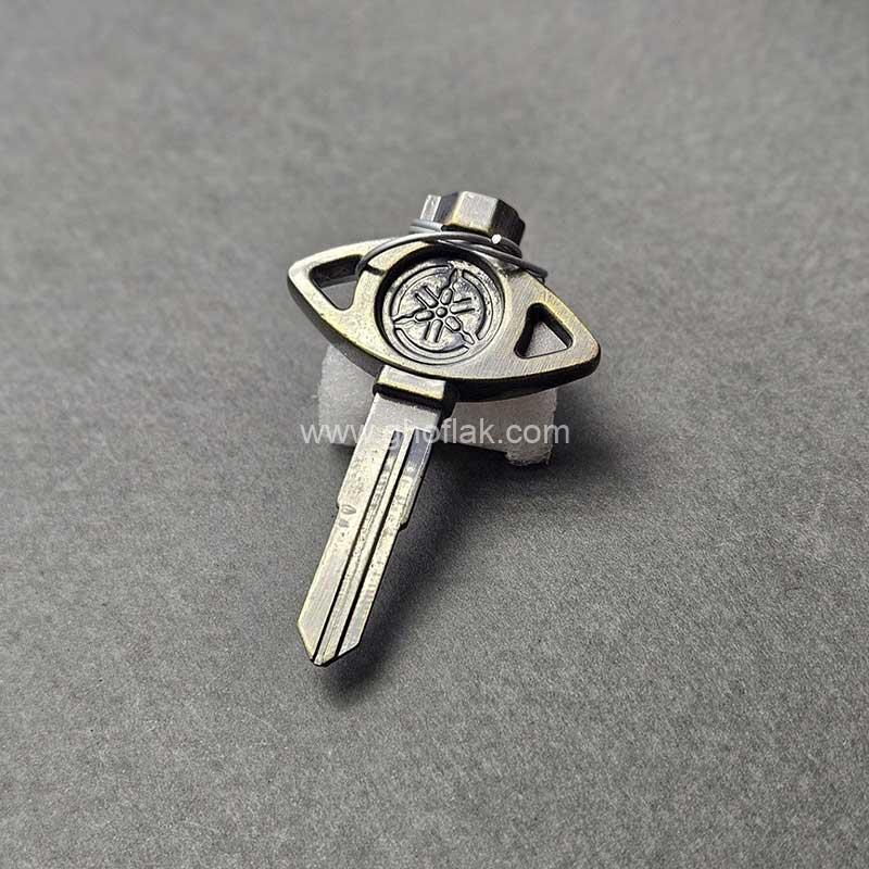 کلید-خام-موتور-یاماها-شیار-چپ-01 کلید خام موتور یاماها شیار چپ - Image 1