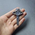 کلید خام موتور یاماها شیار چپ - Image 3