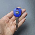 کلید خام هوندا CB - CBR - HRC چیپ خور شیار چپ - Image 3