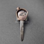 کلید خام هوندا مگنت دار دسته برنز شیار چپ