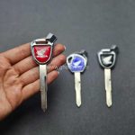 کلید خام هوندا مگنت دار شیار چپ - Image 3