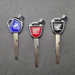 کلید خام هوندا مگنت دار شیار چپ