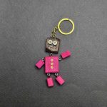 سرکلیدی آدمک چوبی