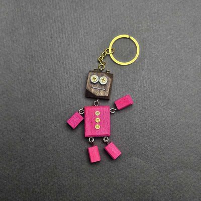 سرکلیدی آدمک چوبی