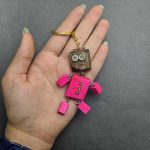 سرکلیدی آدمک چوبی - Image 3