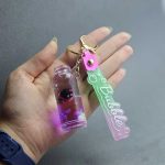 سرکلیدی آکواریوم بطری