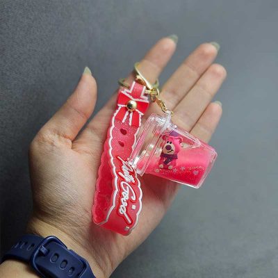 سرکلیدی آکواریوم لیوانی