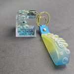 سرکلیدی آکواریوم مکعبی - Image 4