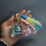 سرکلیدی آکواریوم مکعبی