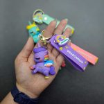 سرکلیدی اسب تک شاخ سیلیکونی اعلا - Image 4