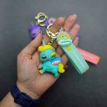 سرکلیدی اسب تک شاخ سیلیکونی اعلا - Image 5