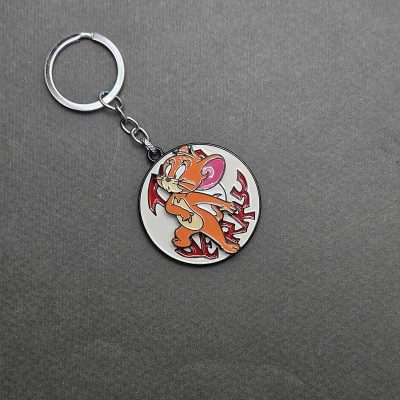 سرکلیدی اسپینر دار تام و جری