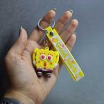 سرکلیدی باب اسفنجی سیلیکونی کارتونی - Image 6