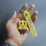 سرکلیدی باب اسفنجی سیلیکونی کارتونی - Image 7