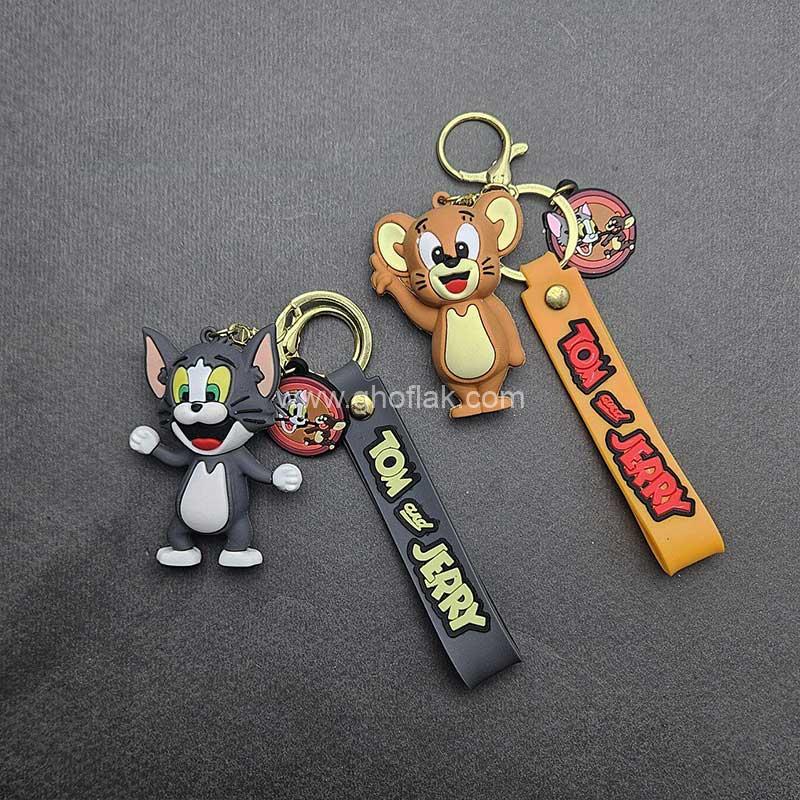 سرکلیدی-تام-و-جری-سیلیکونی-01 سرکلیدی تام و جری سیلیکونی - Image 1