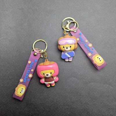 سرکلیدی خرس ورزشکار