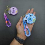 سرکلیدی دوربین اسلایدی سیلیکونی پاندا - Image 3