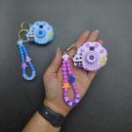 سرکلیدی دوربین اسلایدی سیلیکونی پاندا - Image 5