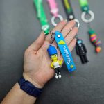 سرکلیدی فانتزی عروسکی سیلیکونی - Image 2