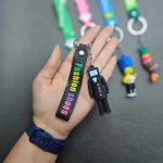 سرکلیدی فانتزی عروسکی سیلیکونی - Image 3