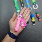 سرکلیدی فانتزی عروسکی سیلیکونی - Image 4