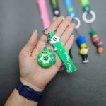 سرکلیدی فانتزی عروسکی سیلیکونی - Image 5